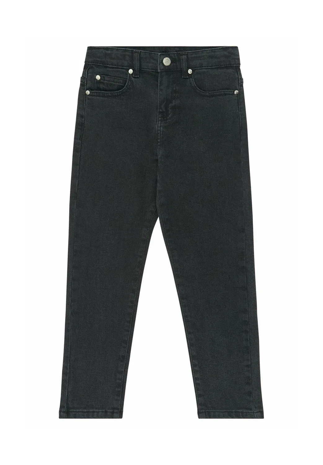 Джинсы Tnberlin зауженного кроя - джинсы прямого кроя The New, Black Denim — фото 3