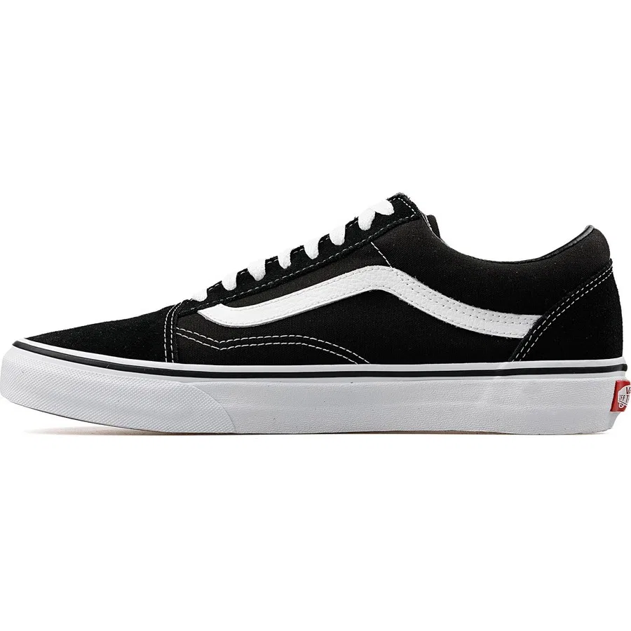 Кроссовки на шнуровке Old Skool Vans, Черный — фото 2