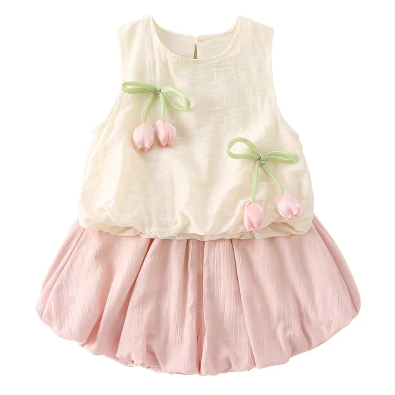 Детский комплект спортивной одежды для малышей Casual Sportswear TNTX, Pink