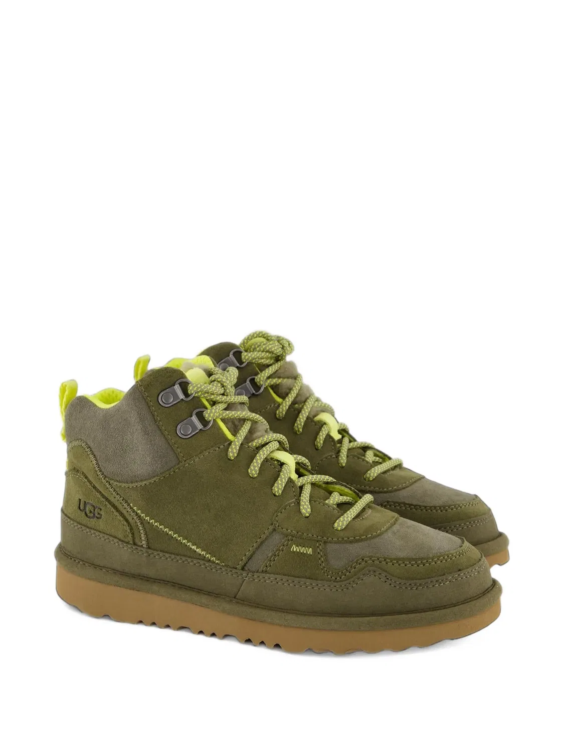 Кроссовки Highland Hi Heritage зеленые UGG, зеленый