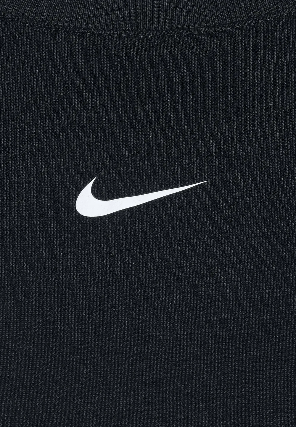 Одна простая, удобная футболка Nike Performance, Black/(White) — фото 3