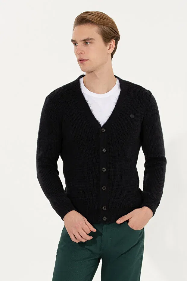 Мужской кардиган с v-образным вырезом U.S. Polo Assn., 164809