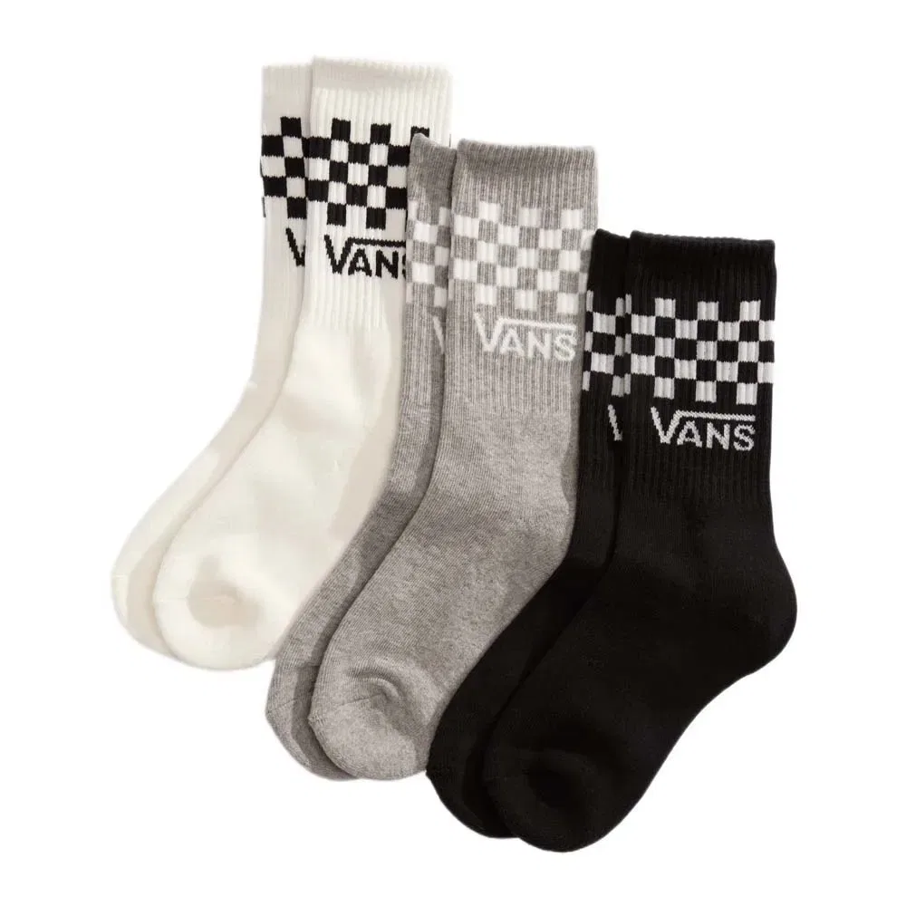 Носки Classic Check 3 пары Vans, мультиколор