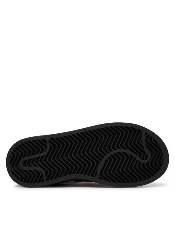 Кроссовки Superstar II Cf C Adidas, черный — фото 4