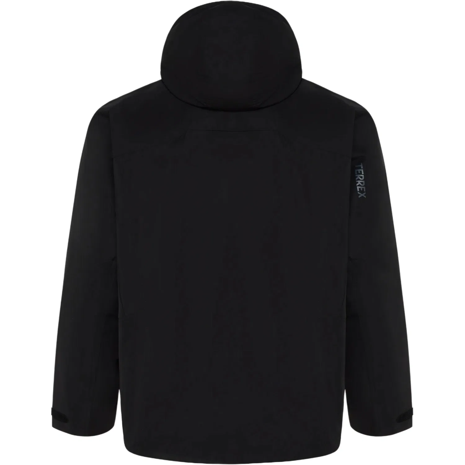 Мужская куртка с капюшоном Terrex Adidas, Black — фото 3