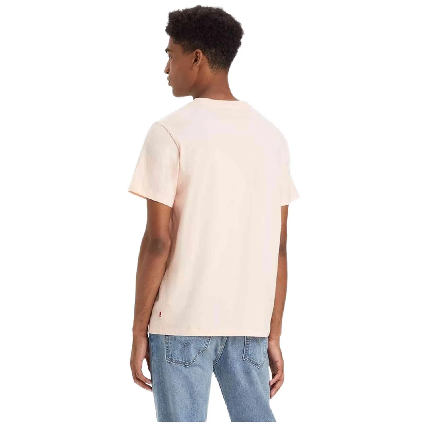 Мужская футболка с коротким рукавом Levi's, Цвет Beige — фото 2