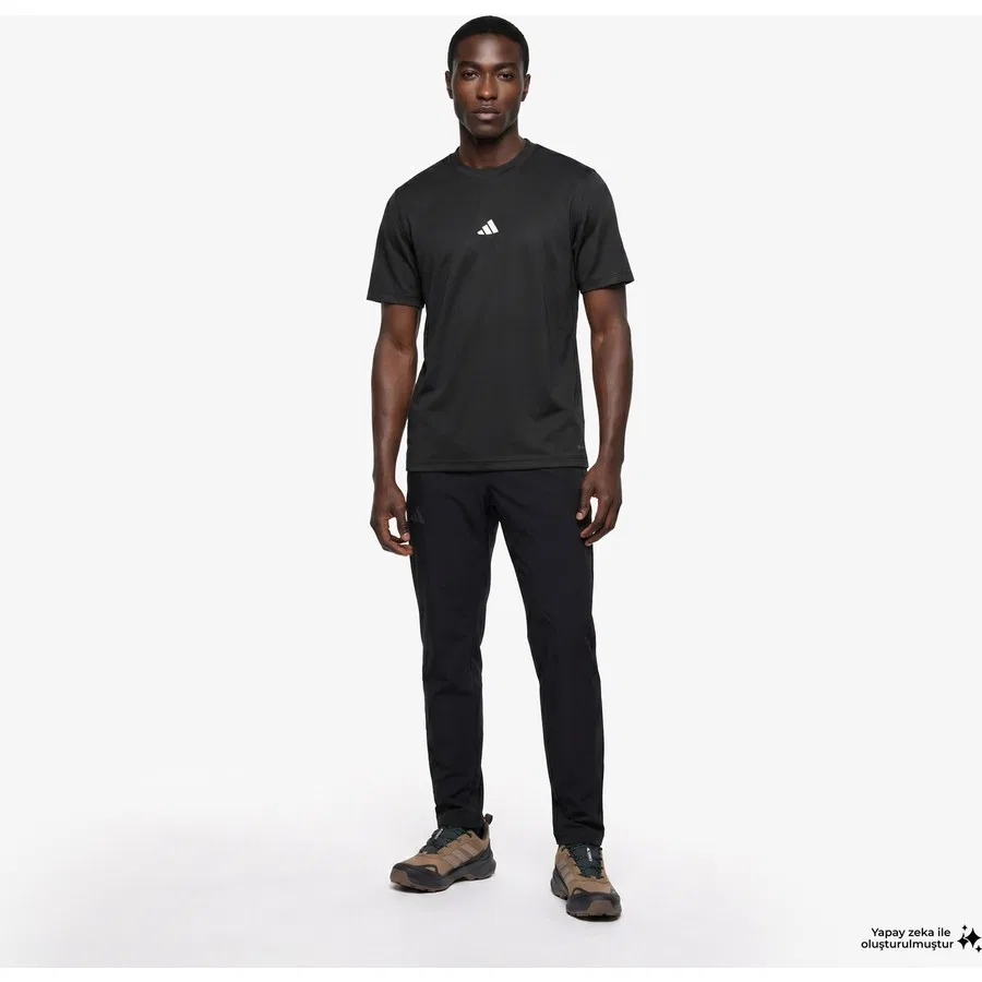 Спортивные брюки с утягивающим эффектом Terrex Multi Essentials Stretch adidas, Черный