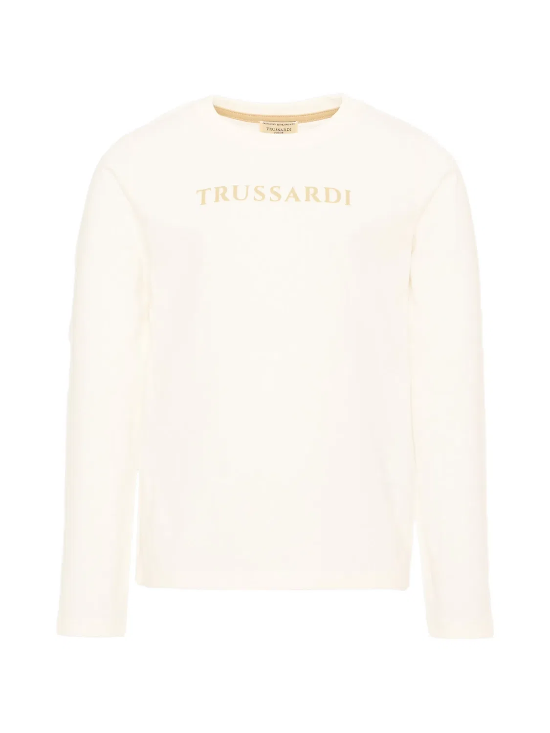 Футболка хлопковая Trussardi, нейтральные