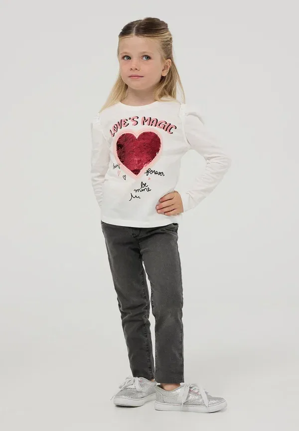 Брюки джинсовые Jeggings Terranova, серый деним