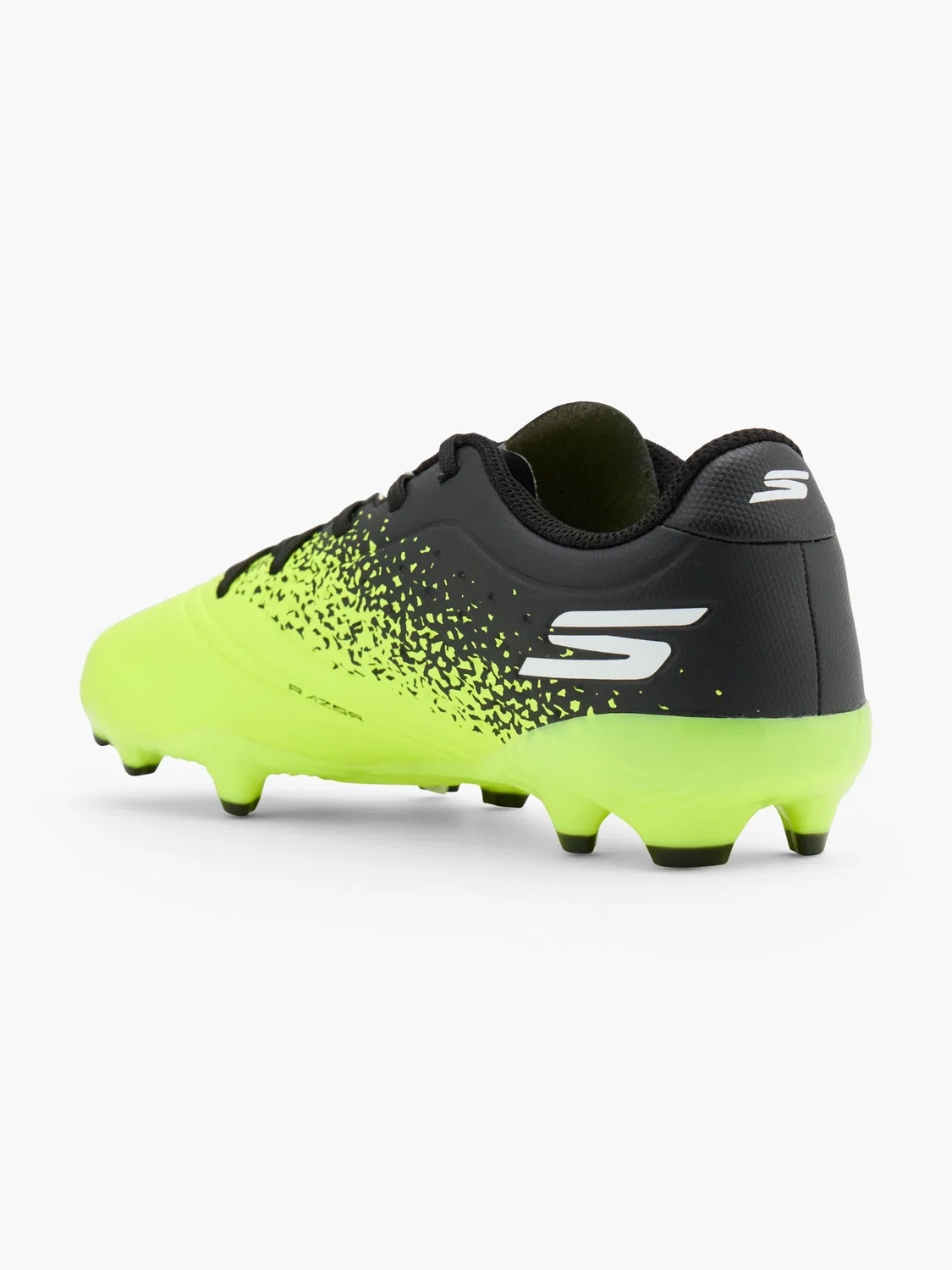 Детские футбольные бутсы с шипами Skechers Razor 1.5 JR Youth FG, желтый — фото 3