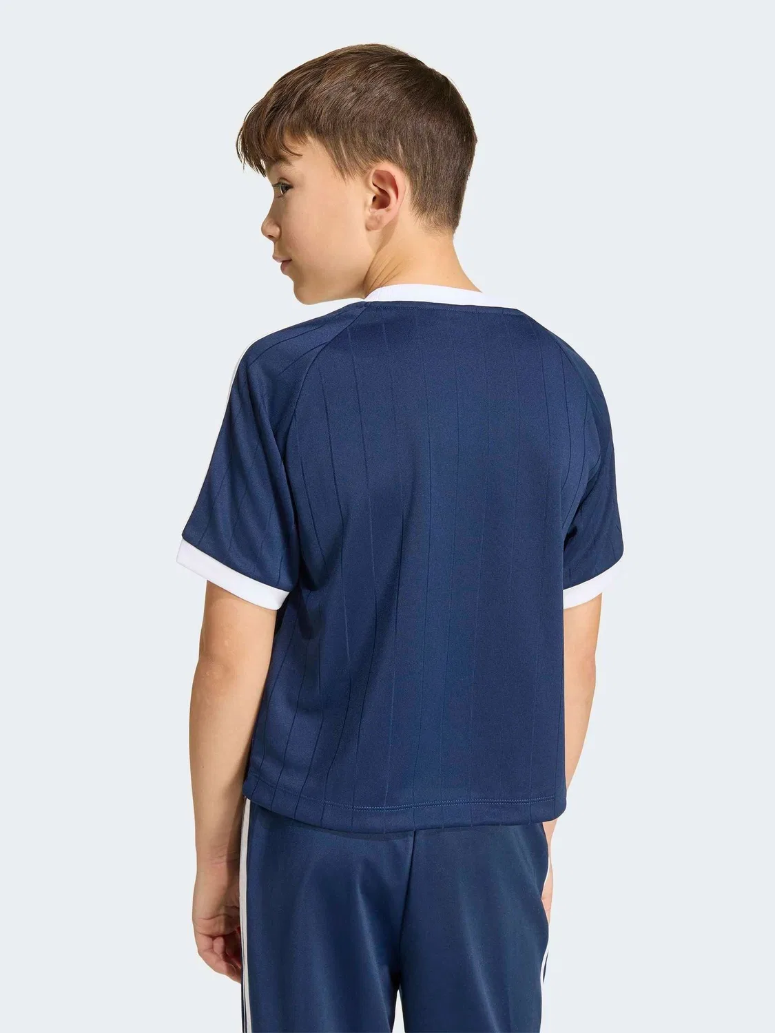 Футболка adidas Originals, синий — фото 2