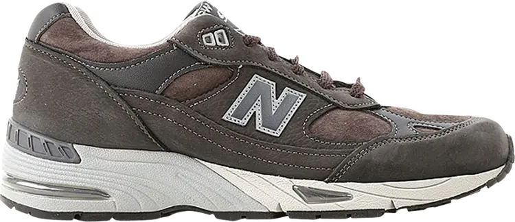 

Кроссовки New Balance 991 Made in England 'Grey', серый