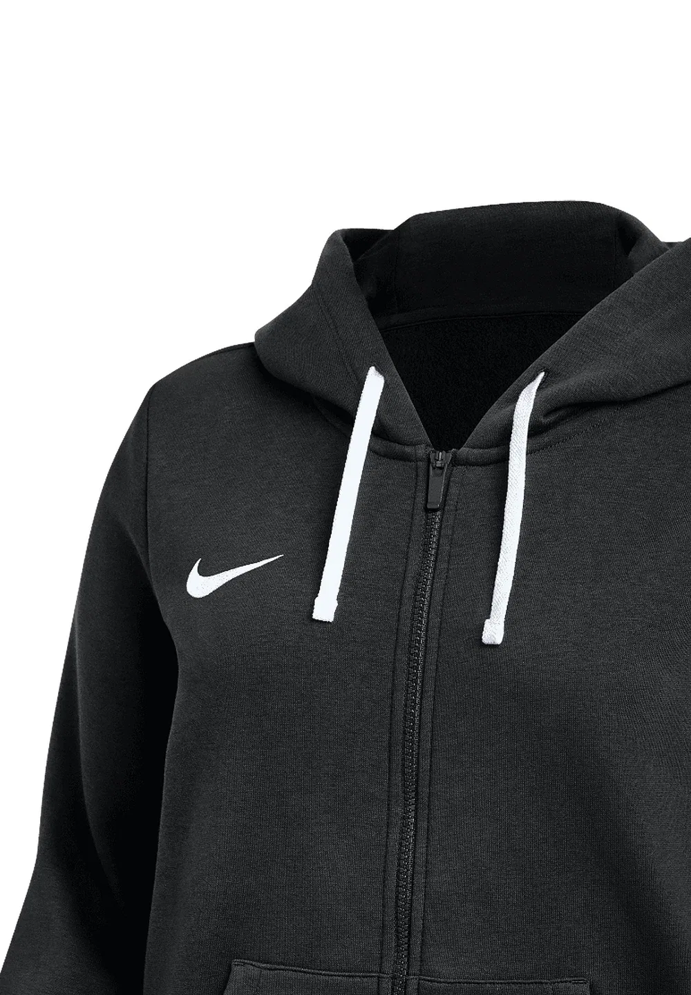 Толстовка на молнии Nike Performance, Schwarzweiss — фото 3