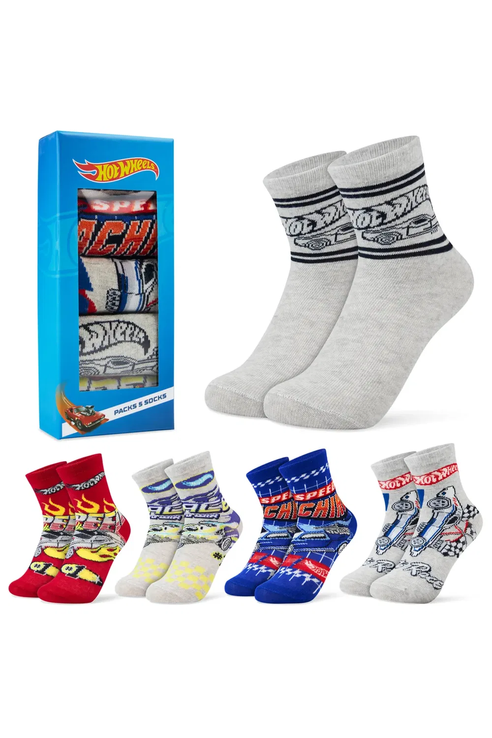 Носки Hot Wheels, Multi