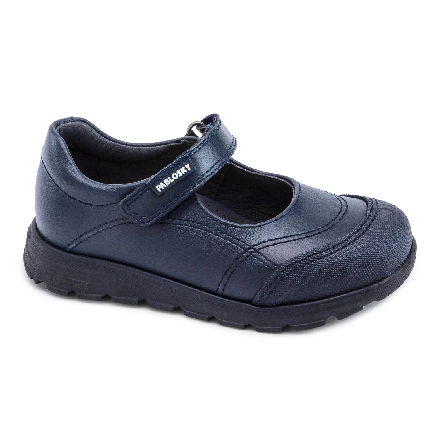 Детские кроссовки с текстильным верхом Pablosky 334220, Blau