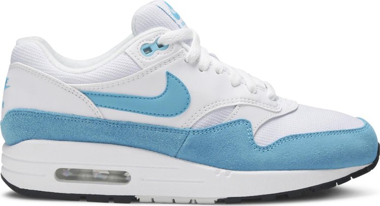 Кроссовки Nike Wmns Air Max 1 'Light Blue Fury', бирюзовый - фото