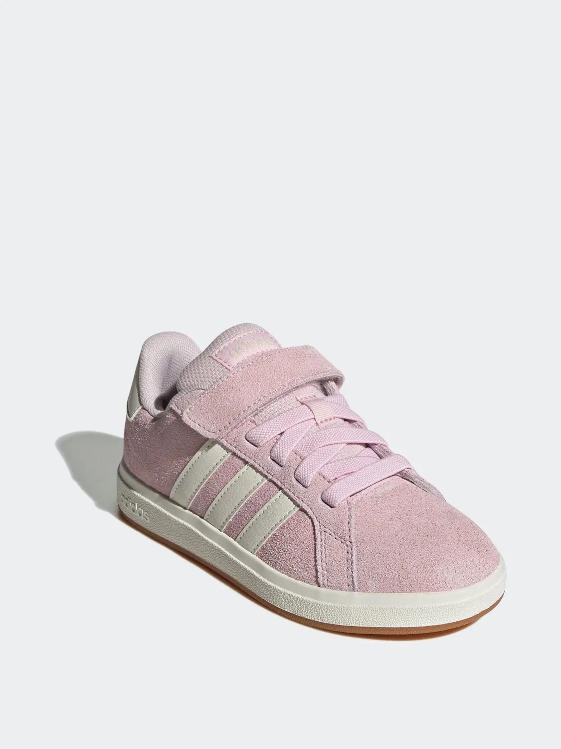 Кроссовки детские adidas Grand Court 00s, светло-розовые — фото 3