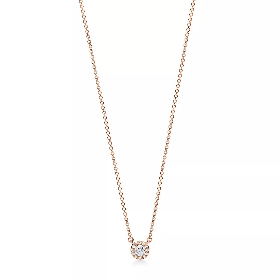 

Подвеска Tiffany & Co. Tiffany Soleste, розовое золото