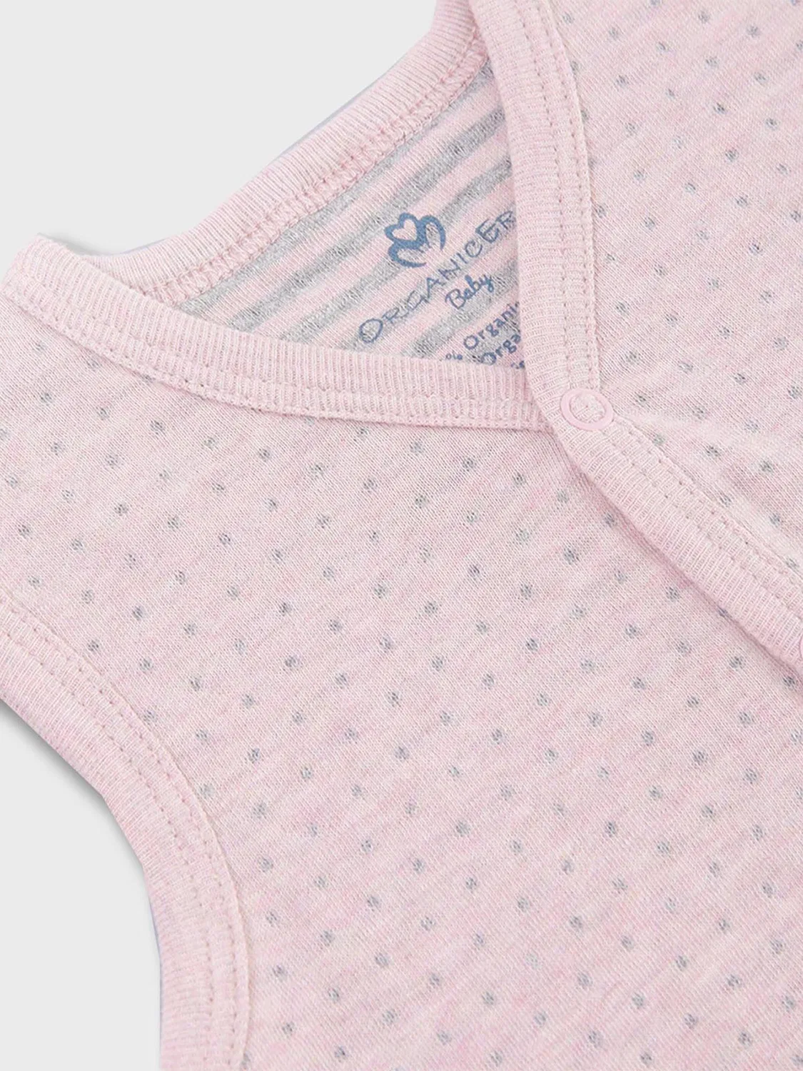 Детский жилет Organicera OrganicEra Organic Baby Vest в розовом цвете — фото 2