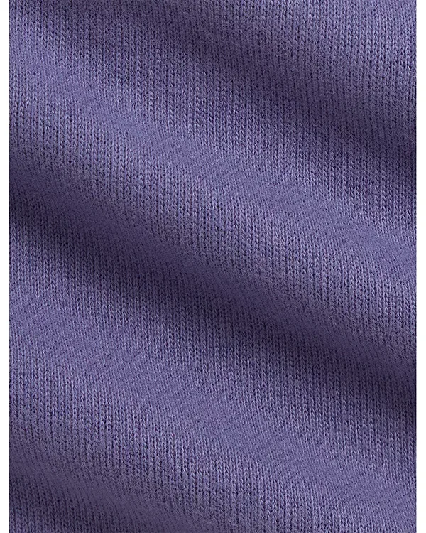 Детский комплект из футера с капюшоном и штанами Polo Ralph Lauren, фиолетовый — фото 3