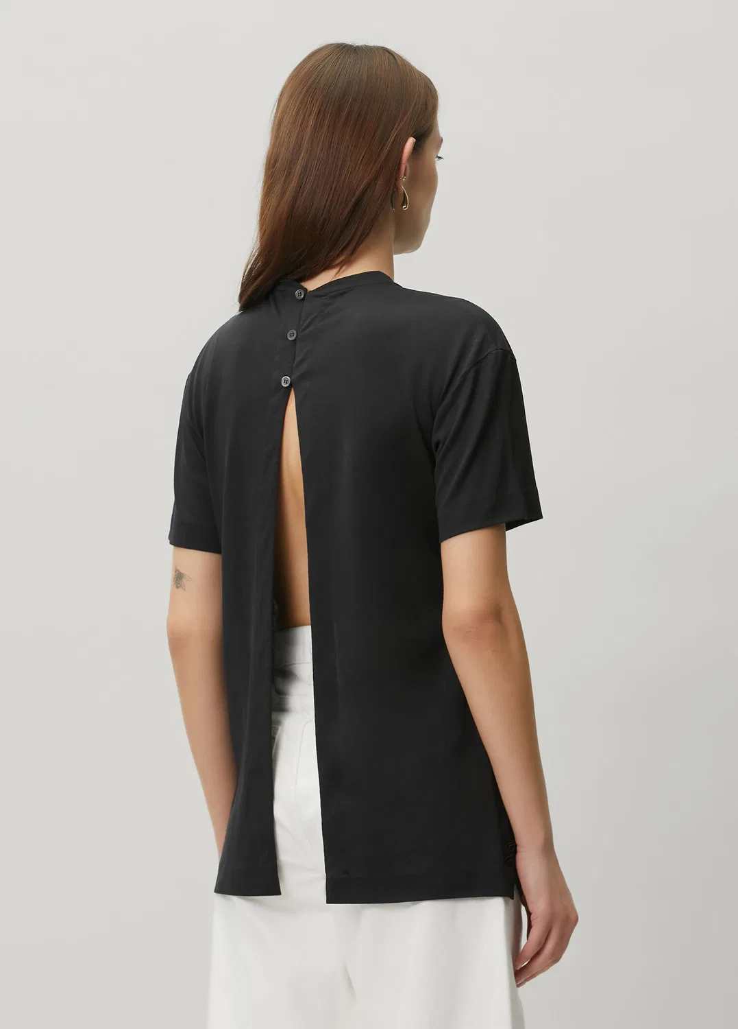 Футболка Ventadou Jacquemus, black — фото 3