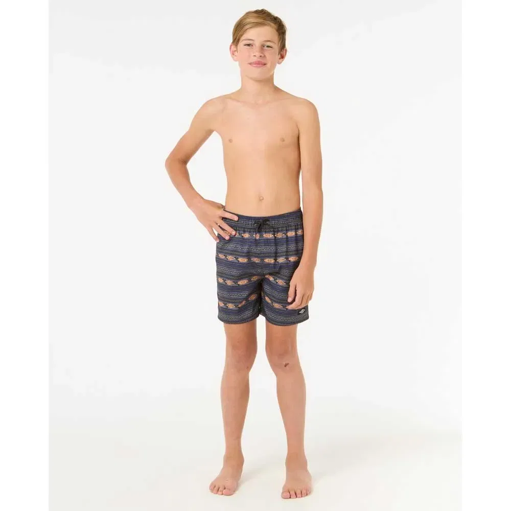 Плавки Rip Curl Raw Energy Mesh Volley, черный — фото 4