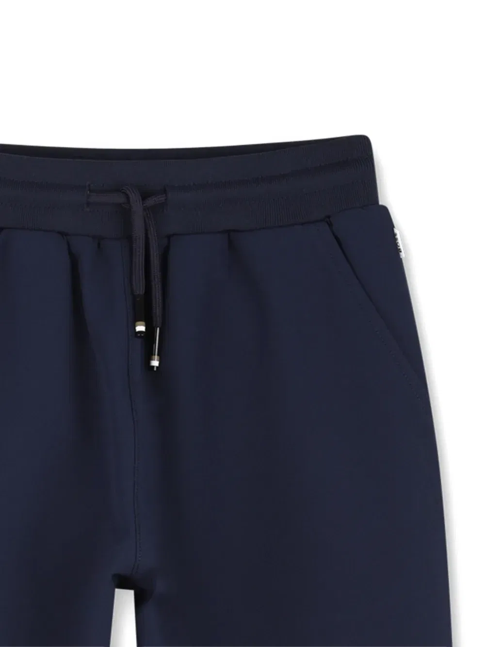 Спортивные брюки с кулиской Boss Kidswear, синий — фото 3
