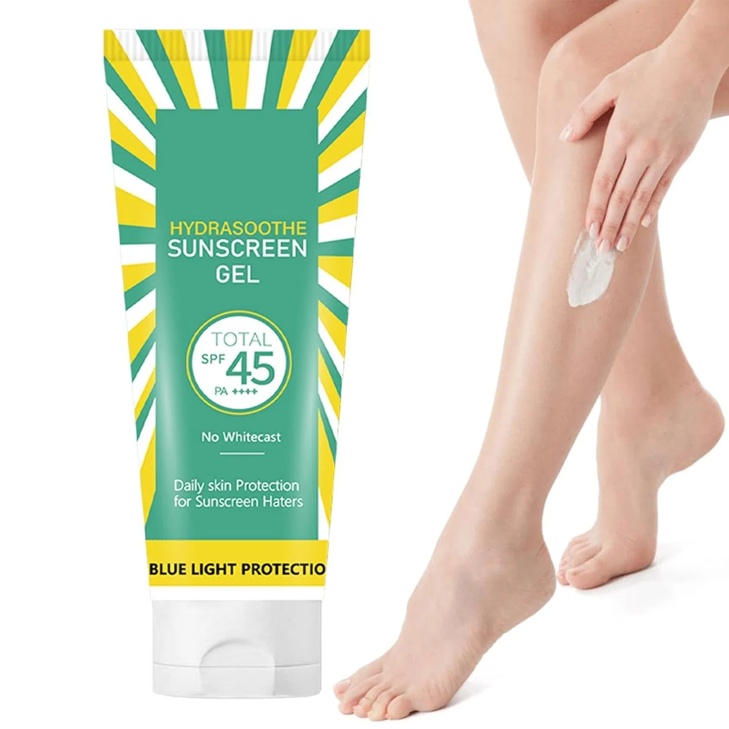 Солнцезащитный гель для лица SPF45, 50 мл Generisch