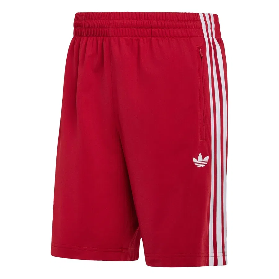 Шорты ADIDAS ORIGINALS Regular Pants 'Firebird' красного цвета
