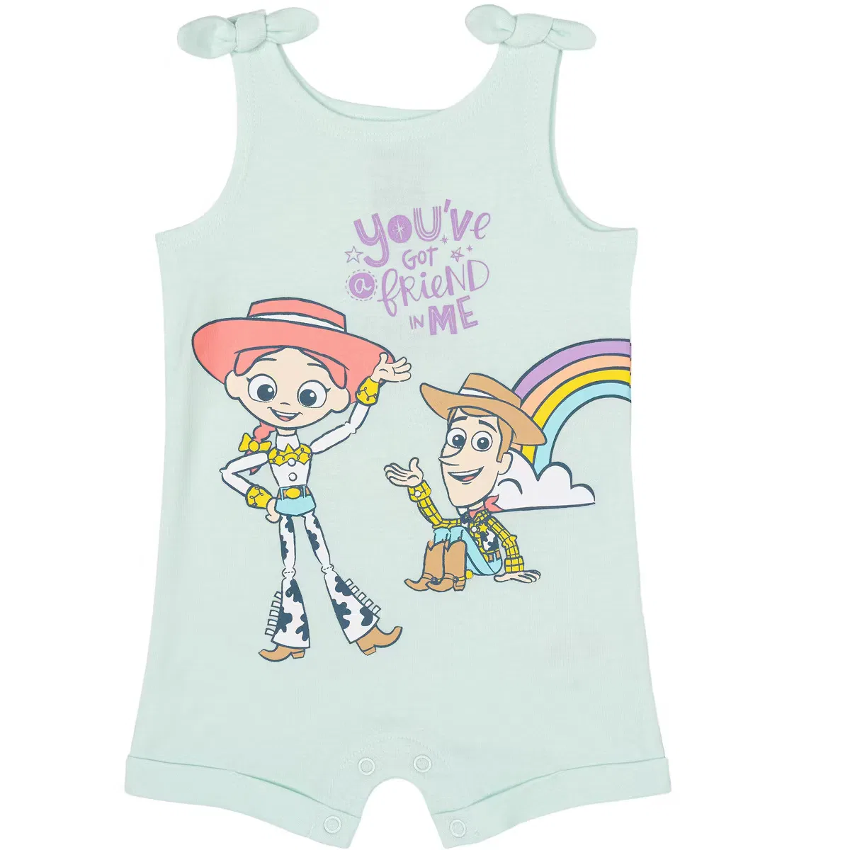 Боди-комбинезон с повязкой на голову Disney, Toy Story Mint — фото 3