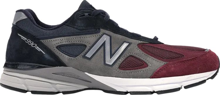 

Кроссовки New Balance 990v4 'Final Edition', серый, Серый;черный, Кроссовки New Balance 990v4 'Final Edition', серый