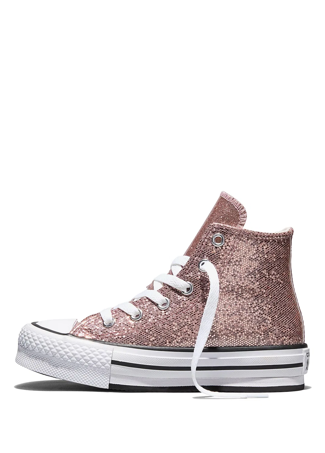 Кеды Converse Chuck Taylor All Star Eva Lift, розовый — фото 4