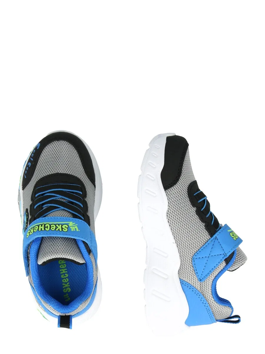 Спортивные кроссовки SKECHERS 'Play Scene' серого цвета — фото 2