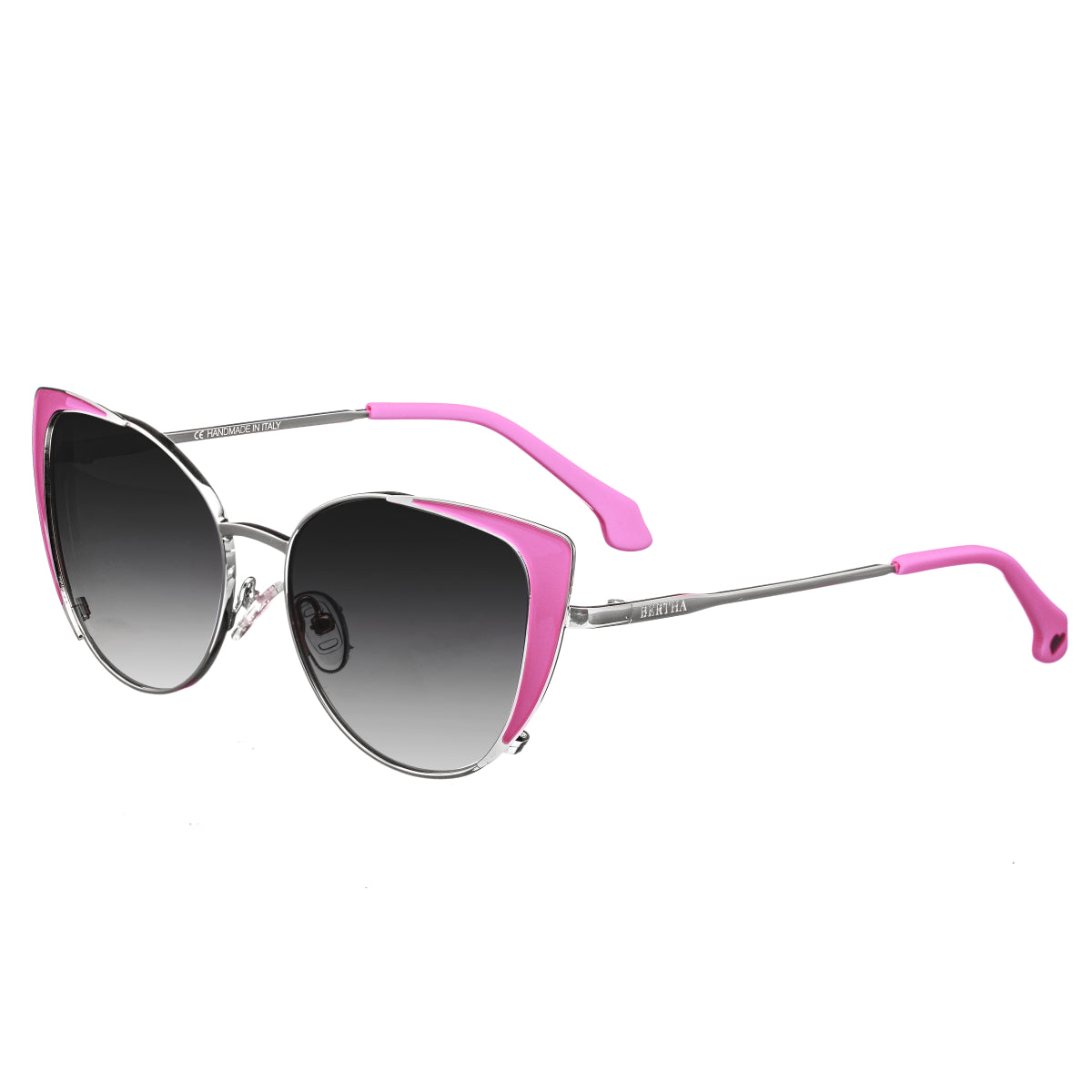 

Солнцезащитные очки Bailey Handmade in Italy Bertha, розовый