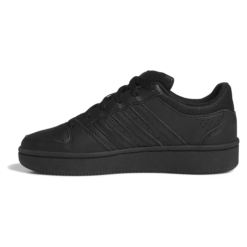 Кроссовки Hoops Classic Junior Adidas, черный — фото 3