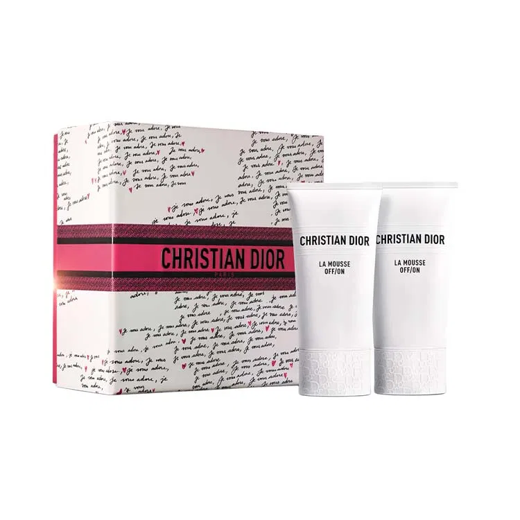 Набор очищающих пенок для лица DIOR Water Lily Cleanser Double Pack 2026 Valentine's Day Limited Edition, 150 мл x 2, DIOR