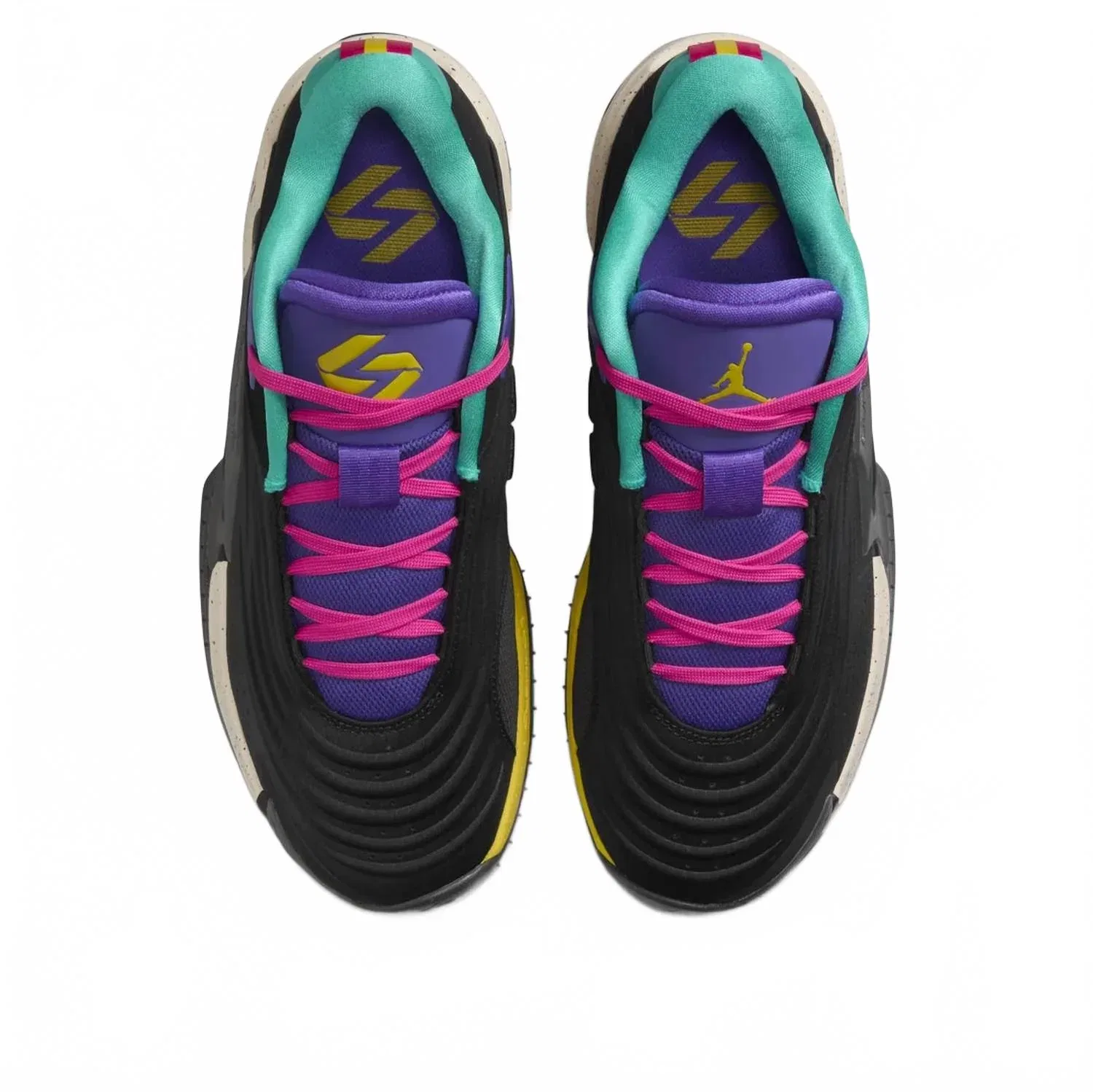Детские кроссовки Jordan Luka 3 GS Nike, Black/Hyper Grape/Hyper Jade — фото 3