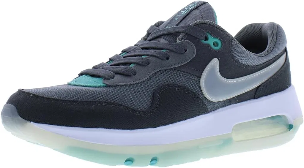 Детские кроссовки для мальчиков Nike Air Max Motif, Cool Grey/Black/Washed Teal/Cement Grey