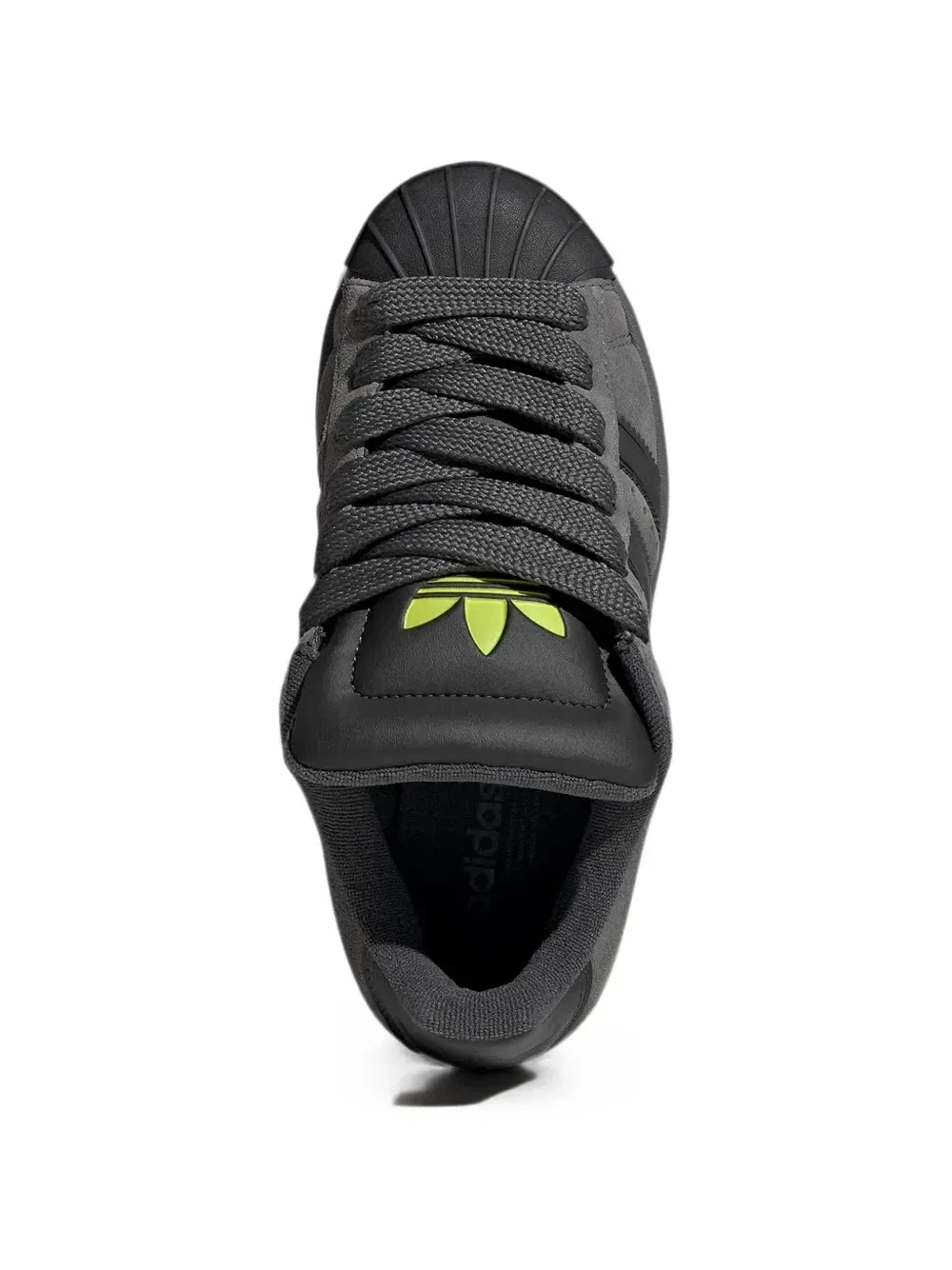 Кроссовки Superstar Adidas Kids, серый — фото 4