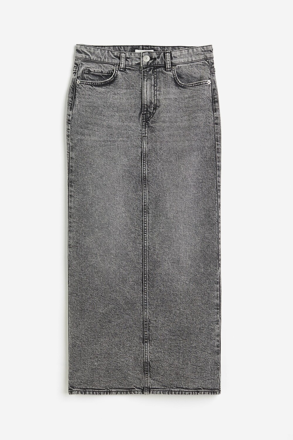 

Джинсовая юбка H&M, серый