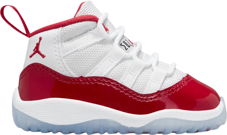 

Кроссовки Air Jordan 11 Retro TD Cherry, белый