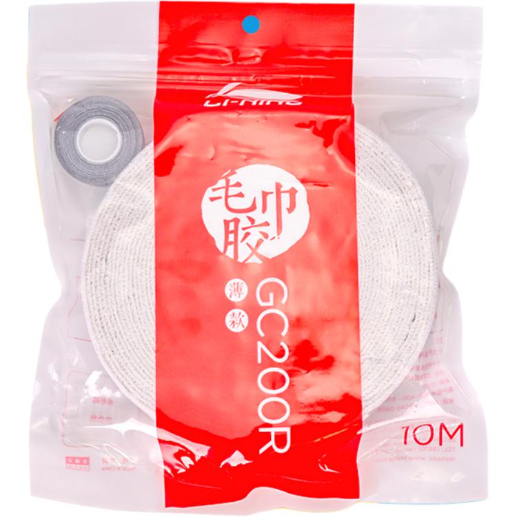 

Теннисная лента для рукоятки полотенце для хвата, хлопковая тонкая ракетка для бадминтона 10м*30мм LINING