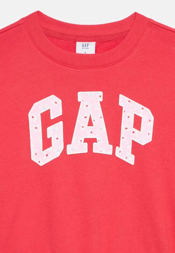 Толстовка на танкетке Gap, розовый — фото 4