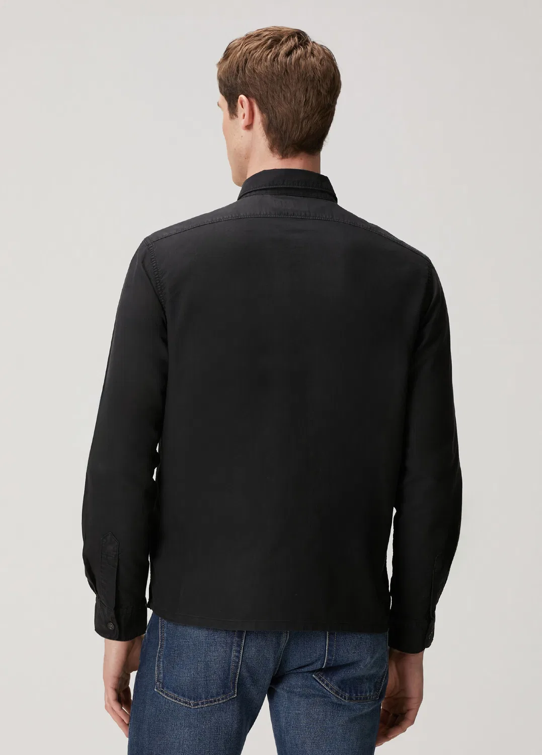 Спортивная рубашка Oxford Polo Ralph Lauren, black — фото 4