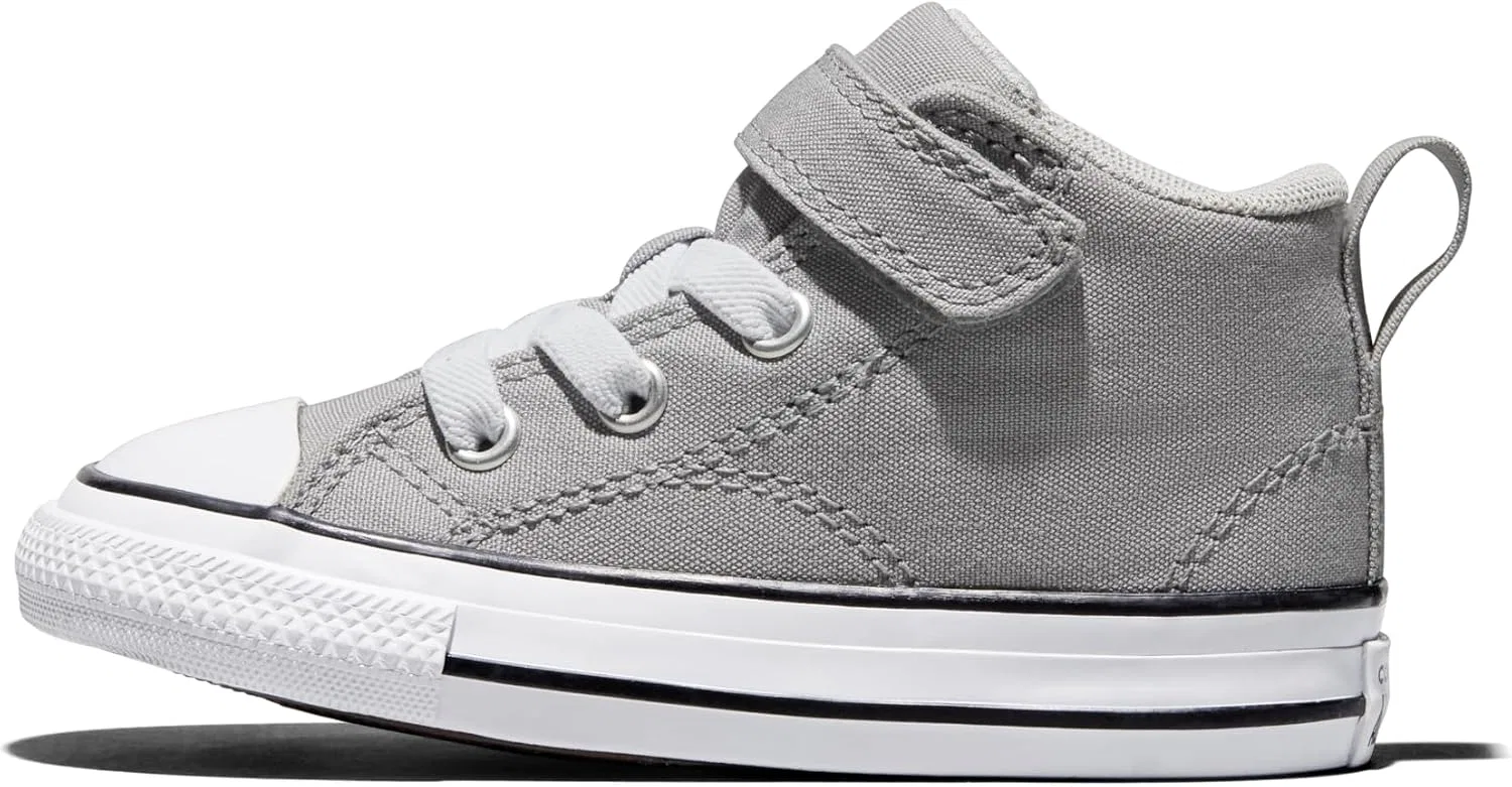 Детские кеды для мальчиков Malden Street Easy-on Converse, Grey Area/White/Black — фото 3