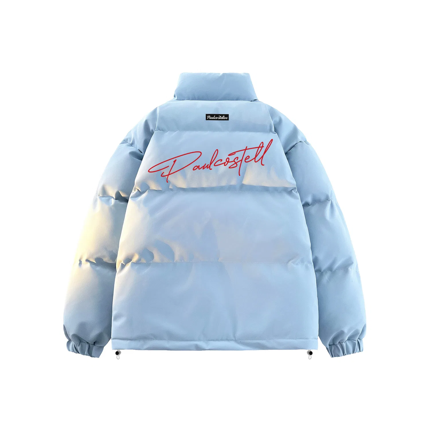 Детский пуховик утепленный Light Blue Paul Costelloe