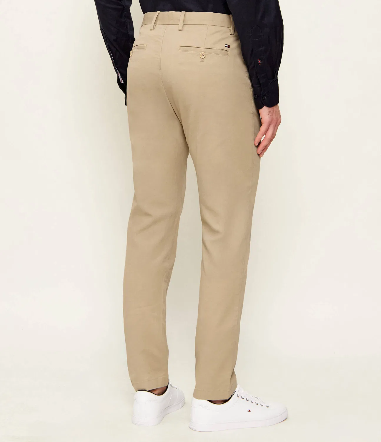 Чиносы Slim Fit Core Bleecker 1985 Tommy Hilfiger, бежевый — фото 4