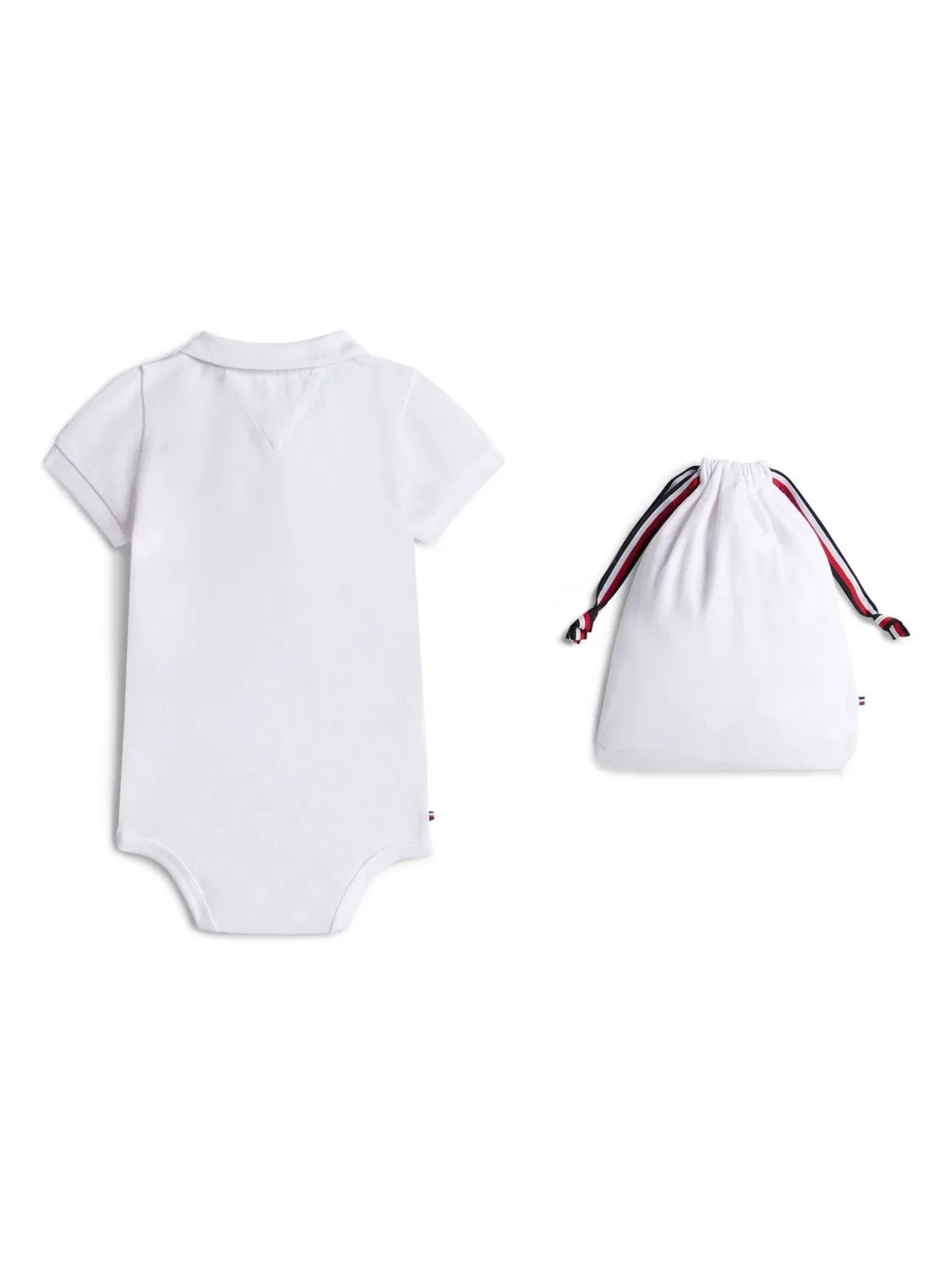 Поло-боди в подарок Tommy Hilfiger, белый — фото 2