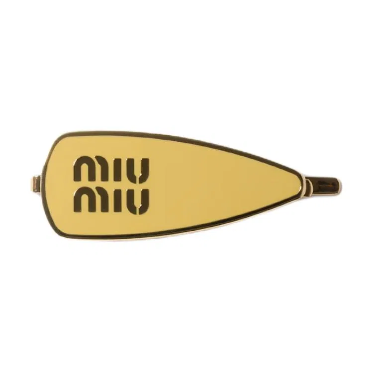 Заколка для волос Vanilla, MIU MIU — фото 4