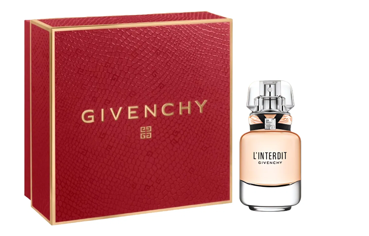 Женская туалетная вода L'Interdit, 35 мл, Givenchy, Red